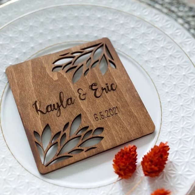 Coasters by BeamCraft, example 3